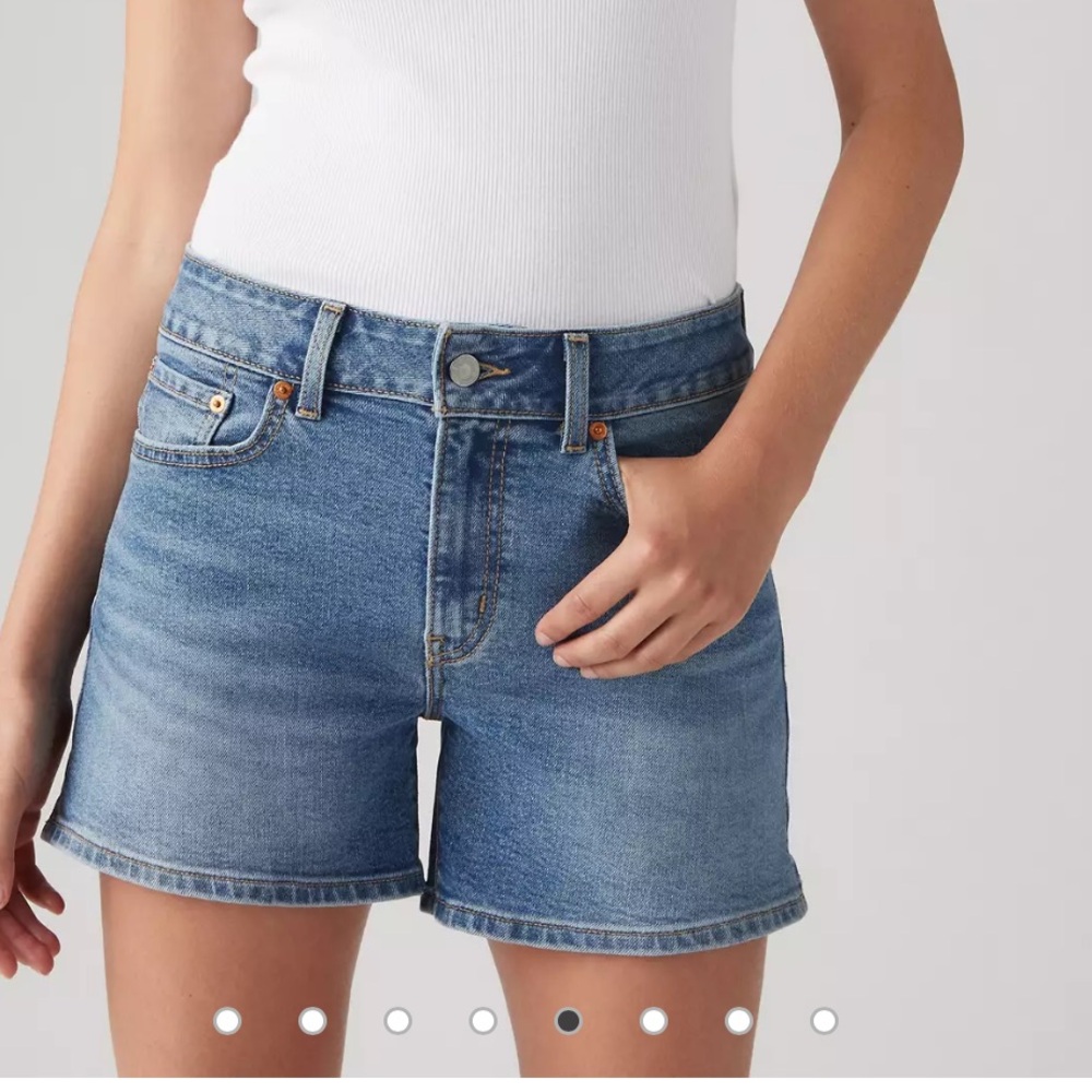 Levi A-Line Shorts 31